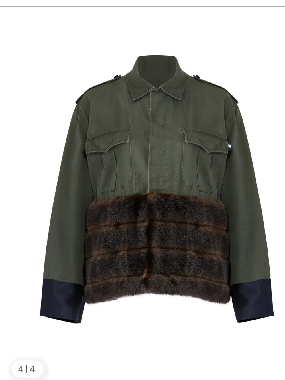 Harvey Faircloth Military-Inspired Jacket 🧆